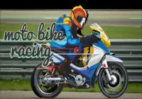 Moto bike games racing Screen Shot 1