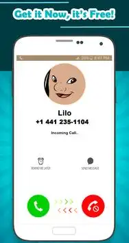 Call From Lilo and Stitch Screen Shot 6