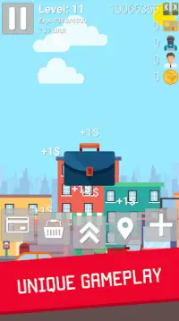 Business Clicker: Evolution - Idle Tycoon Town Screen Shot 0