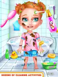 Naughty Kids Makeover Screen Shot 2