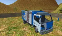 Truck Oleng Simulator Indonesia 2 Screen Shot 0