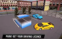 ड्राइविंग स्कूल सिम खेल Screen Shot 16