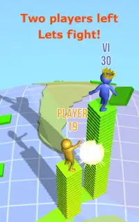 Dash Fight - 3D Run Screen Shot 19