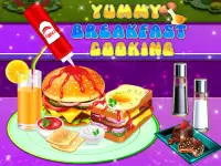 Cooking Game - Breakfast Maker Screen Shot 0