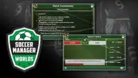 Soccer Manager Worlds Screen Shot 14