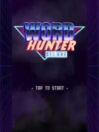 Word Hunter Deluxe Screen Shot 7