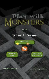 Play with Monsters Screen Shot 1