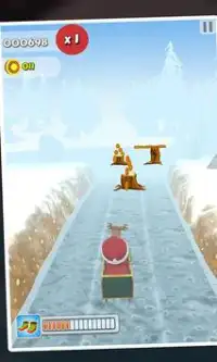 Santa Run XMAS Snow Surfer Screen Shot 5