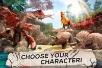 Simulasi Dinosaur Jurassic 3D Screen Shot 2