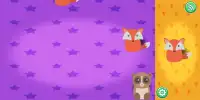 Giochi educativi per bambini - Animali catturati Screen Shot 1
