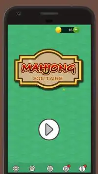 Mahjong : Classic Tile matching solitaire Screen Shot 0