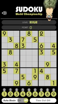 Sudoku World Championship Screen Shot 0