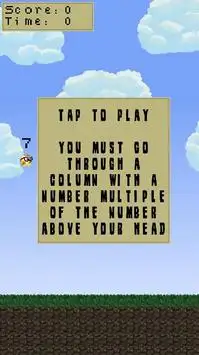 Flappy Math Screen Shot 3