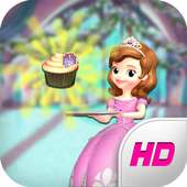 Sofia The First's Cupcakes - idle games