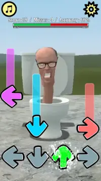 FNF vs Skibidi Toilet Full Mod Screen Shot 3