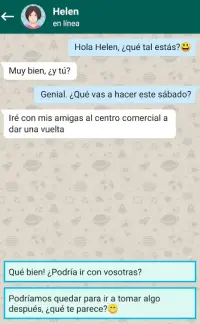Chat Master en Español Screen Shot 5