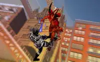 Superhero Panther VS Monsters Fight in City Screen Shot 2