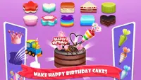 ケーキメーカー-パティシエプリンセスケーキゲーム Screen Shot 3