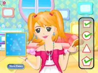 Augenpflege-Spiele für Mädchen Screen Shot 1
