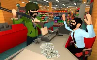 Supermarkt-Raub Grand City echte Gangster-Spiele Screen Shot 11
