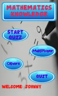 Math Test Quiz Screen Shot 6