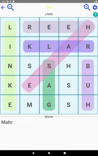 Worträtsel Deutsch Screen Shot 21