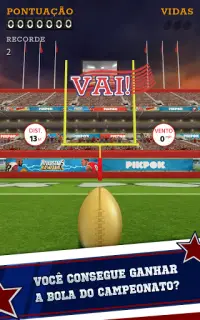 Flick Kick Field Goal Kickoff Screen Shot 14