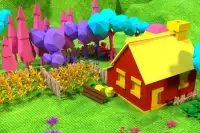 Baa, Baa, Black Sheep: 3D Kindergarten Kids Rhymes Screen Shot 2