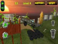 3d лесные грузовиков игры Screen Shot 2