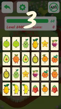 Kids Memory Game: Fruits Screen Shot 30