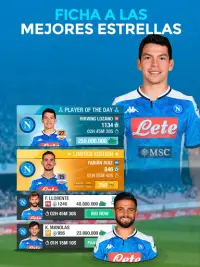 SSC Napoli Fantasy Manager 20 - Your football club Screen Shot 6