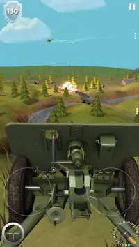 Artillery Guns Destroy Tanks Screen Shot 4