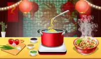 chinês Comida criador chef Screen Shot 4