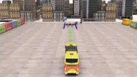 Real Bus Parking Bus Games 3D Screen Shot 7