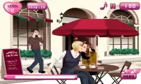 Valentine Kissing Spiele Screen Shot 2