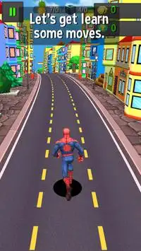 Subway Spider Super Run Screen Shot 3