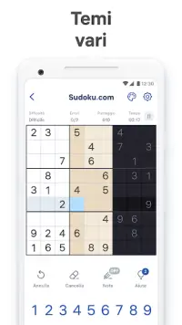Sudoku.com - giochi di numeri Screen Shot 5