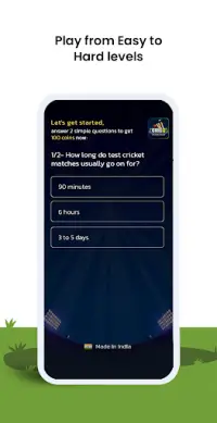 CricQ - Cricket Quiz Screen Shot 7