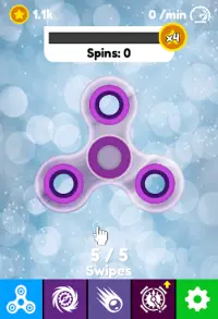 Super Fidget Spinner Turbo Screen Shot 0