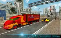 Robot Transport Truck Screen Shot 1