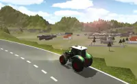 Real 3D Tractor Simulator Farmer Sim 2022 Screen Shot 1