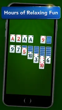 Solitaire by Big Fish Screen Shot 1