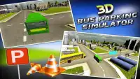 Bus Parking Simulator 3D Free Screen Shot 1