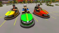 Super Hero Kids Bumper Car Race Screen Shot 20