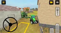 Tractor Simulator 3D: Harvester Transport Screen Shot 1