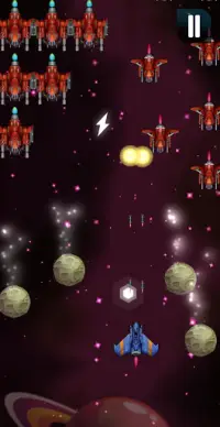 Space Shooter: Sky Wars Screen Shot 1