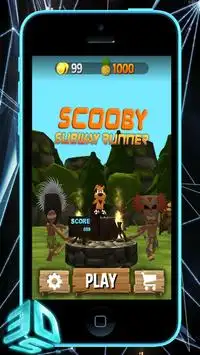 Scooby Subway Runner Screen Shot 0
