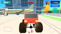 Monster Truck Stunt Speed Pаса Screen Shot 1