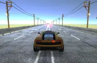 Traffic Racer in Highway, Car Racing Simulator Screen Shot 0
