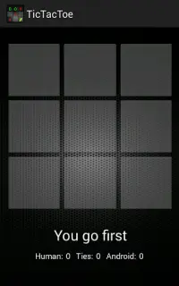 Tic Tac Toe Screen Shot 2